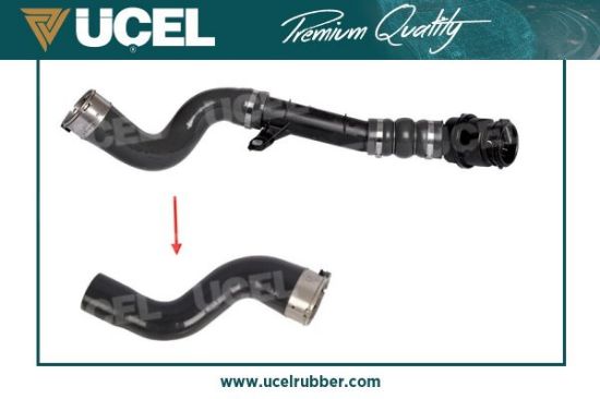 TURBO HORTUMU 15142 MEGANE-IV KADJAR TALISMAN 1.5 DCI K9K (PLASTİK BORU HARİÇ) resmi