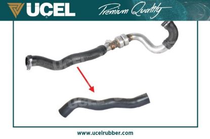 TURBO HORTUMU 15682 DUSTER LOGAN I SANDERO 1.5 DCI BÜYÜK METALSİZ resmi