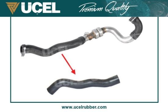 TURBO HORTUMU 15682 DUSTER LOGAN I SANDERO 1.5 DCI BÜYÜK METALSİZ resmi