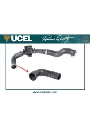 TURBO HORTUMU 15709 KANGOO II 1.5DCI 85-105 HP FWOA 08 + MODEL KÜÇÜK PLASTİKSİZ resmi