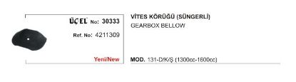 VİTES KÖRÜĞÜ SÜNGERLİ 30333 M131 DKS resmi