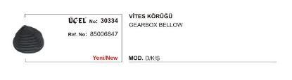 VİTES KÖRÜĞÜ 30334 DKS M131 resmi