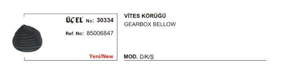 VİTES KÖRÜĞÜ 30334 DKS M131 resmi