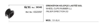 DİREKSİYON KELEPÇE LASTİĞİ SOL 30342 SLX 131 4323097 resmi