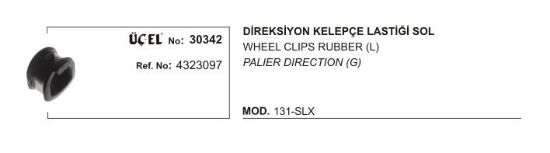 DİREKSİYON KELEPÇE LASTİĞİ SOL 30342 SLX 131 4323097 resmi