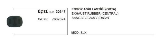 EKSOZ ASKI LASTİĞİ ORTA 30347 SLX 7667624 resmi
