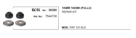 ROTİLLİ KOL TAMİR TAKIM 30360 M131 SLX 7544738 (PULLU) resmi