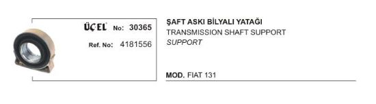 ŞAFT ASKI BİLYA YATAĞI 30365 M131 (BİLYASIZ) resmi