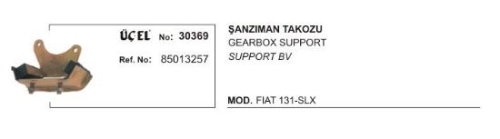 ŞANZUMAN TAKOZU 30369 M131 SLX 85013257 resmi