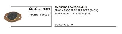 AMORTİSÖR TAKOZU ARKA 30376 UNO 60 UNO 70 5960254 resmi