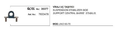 VİRAJ UÇ TAŞIYICI 30377 UNO 60 70 7603476 resmi