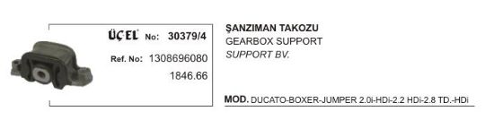 ŞANZUMAN TAKOZU 30379-4 DUCATO (94-02) BOXER JUMPER 1.9 2.5 DİZEL resmi