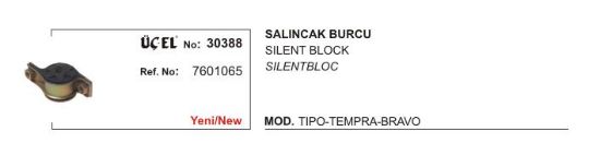 SALINCAK BURCU 30388 TIPO TEMPRA BRAVO BÜYÜK SAĞ (7601065) resmi
