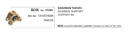 ŞANZUMAN TAKOZU SOL DUCATO (96-02) BOXER JUMPER 1310575080 1846.65 resmi