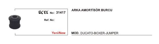 AMORTİSÖR BURCU ARKA 31417 DUCATO BOXER JUMPER resmi