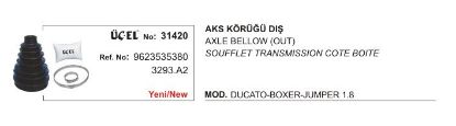AKS KÖRÜĞÜ DIŞ 31420 DUCATO BOXER JUMPER 1.8Q 9623535380 resmi