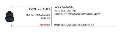 AKS KÖRÜĞÜ İÇ (TEK) 31421-T 1.8 DUCATO BOXER JUMPER 1.8Q 1400223080 resmi