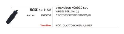 DİREKSİYON KÖRÜĞÜ SOL 31424 DUCATO BOXER JUMPER 9945837 resmi