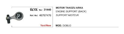 MOTOR TAKOZU ARKA 31440 DOBLO ÇEKİÇ (51760173) resmi