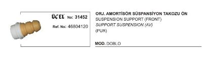 SÜSPANSİYON TAKOZU ÖN 31452 DOBLO 46804120 (ORJİNAL) resmi