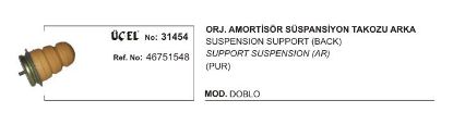 SÜSPANSİYON TAKOZU ARKA 31454 DOBLO 46751548 (ORJİNAL) resmi