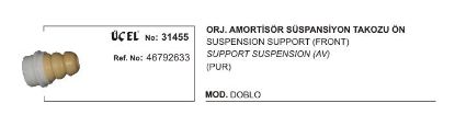 SÜSPANSİYON TAKOZU ÖN 31455 DOBLO 46792633 (ORJİNAL) resmi