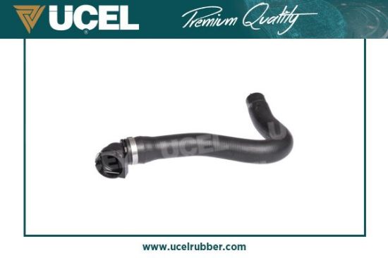 RADYATÖR HORTUMU ÜST 35506 PANDA 1.3 MULTIJET resmi