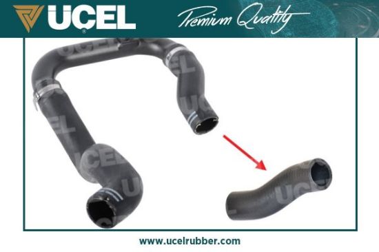 TURBO HORTUMU 35738 GRANDE PUNTO 1.3 MULTIJET 75HP KÜÇÜK PLASTİKSİZ resmi