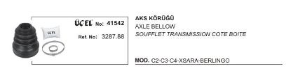 AKS KÖRÜĞÜ 41542 P206 P306 P307 PARTNER BERLINGO C2 C3 C4 SAXO XSARA 3287.88 resmi