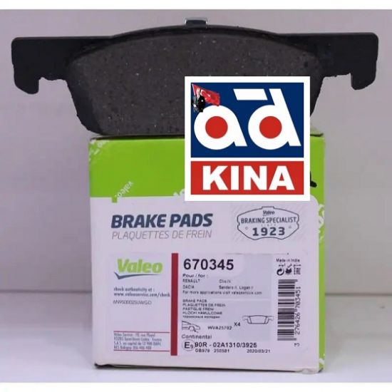 DİSK BALATA ÖN CLIO IV 0.9 TCE-1.2-1.5DCI 12=> DACIA DUSTER-LOGAN II- SANDERO II resmi