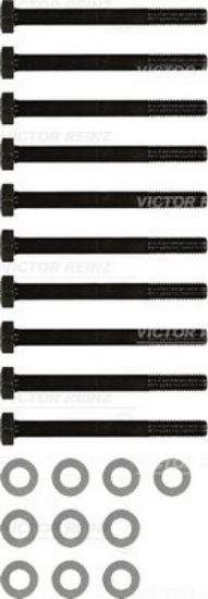 SİLİNDİR KAPAK SAPLAMASI 143216201 R12 R9 resmi