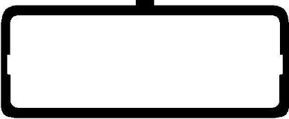 CONTA ÜST KAPAK 713114600 P106 (92-) P206 P306 1.4 1.6 resmi