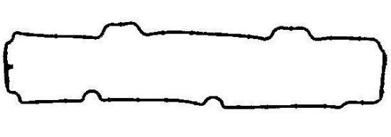 CONTA ÜST KAPAK 713554200 C2 C3 P206 P307 XSARA 1.4 HDI DW4TD resmi