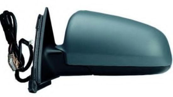 AYNA SOL VM009EBAL AUDI A4 (00-04) ELEKTRİKLİ ISITMALI KATLANIR resmi