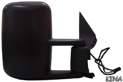 AYNA SOL VM049 EHAL SPRINTER VW LT35 (96-) ELEKTRİKLİ ISITMALI KESİK CAM resmi