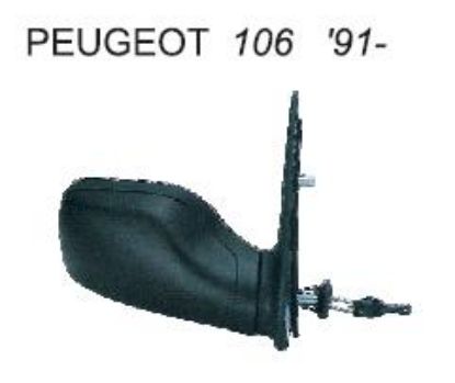 AYNA SOL VM101L P106 MEKANİK resmi