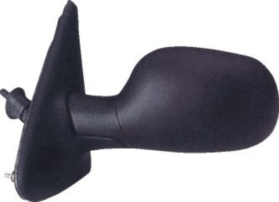 AYNA SOL VM129AL MEGANE (95-98) MEKANİK KESİK CAM resmi