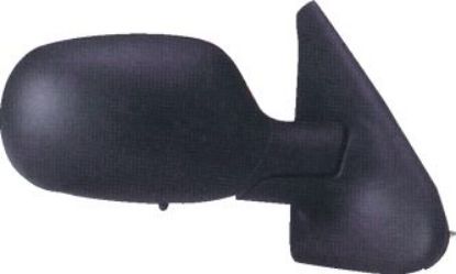 AYNA SOL VM129EHAL MEGANE (95-98) KESİK CAM ELEKTRİKLİ ISITMALI resmi