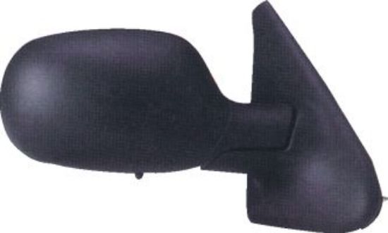 AYNA SOL VM129EHAL MEGANE (95-98) KESİK CAM ELEKTRİKLİ ISITMALI resmi