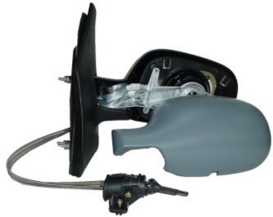 AYNA SOL VM129PAL MEGANE (99-03) MEKANİK BOYANIR resmi