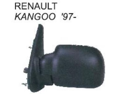 AYNA SOL VM131L KANGO (97-00) ESKİ MODEL MEKANİK resmi