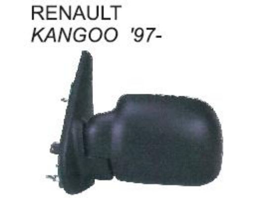 AYNA SOL VM131L KANGO (97-00) ESKİ MODEL MEKANİK resmi