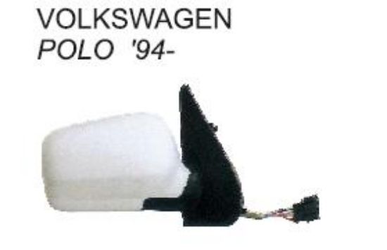 AYNA SOL VM184L POLO HATCHBACK (94-) ELEKTRİKLİ resmi