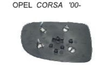 AYNA CAMI SOL VM200AGL CORSA-C (00-) resmi