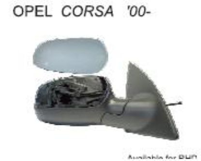 AYNA SOL VM200PAL CORSA-C MEKANİK PRIMERLİ resmi