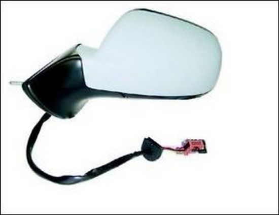 AYNA SOL VM204EBL P407 (04-) ELEKTRİKLİ KATLANIR ISITMALI PRIMERLİ resmi