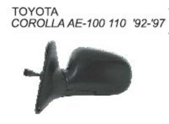 AYNA SOL VM267EL COROLLA AE100 AE110 (92-97) ELEKTRİKLİ resmi