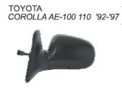 AYNA SAĞ VM267ER COROLLA AE100 AE110 (92-97) ELEKTRİKLİ resmi