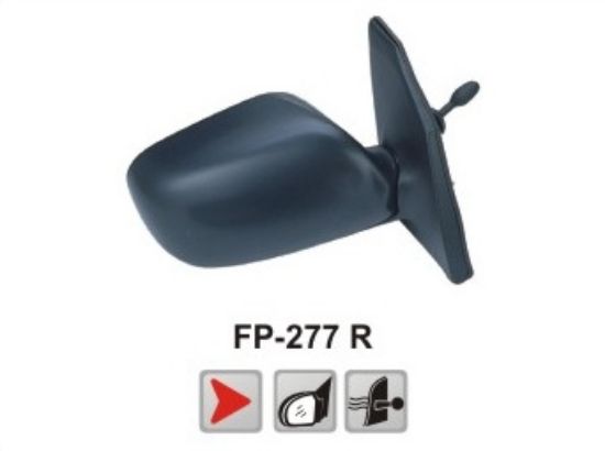 AYNA SAĞ VM277R COROLLA (01-04) MEKANİK resmi