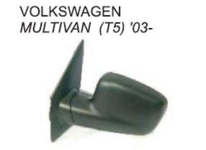 AYNA SAĞ VM373EHAR T5 (03-) (MULTIVAN) ELEKTRİKLİ ÇİZGİLİ CAM resmi